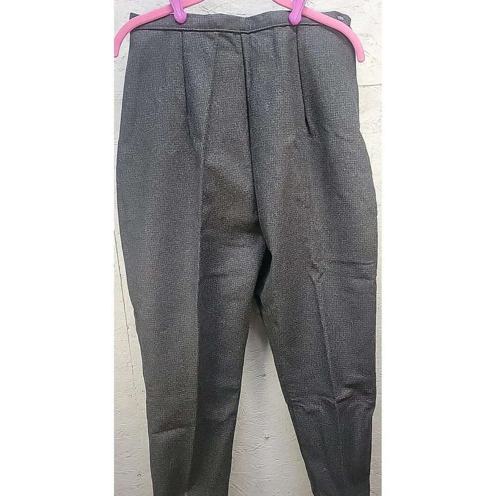 Vintage Old World Craftsmen‎ made in Italy Wool Pants Slacks S/M